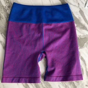 Fabletics biker shorts